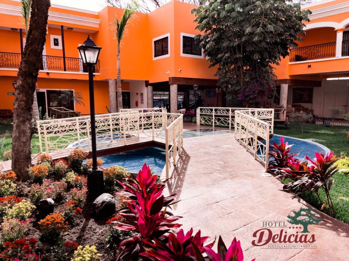 Hotel Delicias Tequila Exterior photo