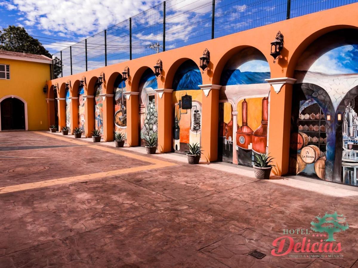 Hotel Delicias Tequila Exterior photo